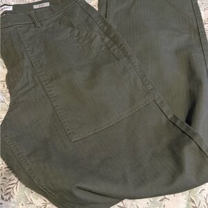Men's Olive Green Chinos